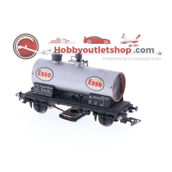 Schaal H0 Pocher 158/2 Ketelwagen FS 999-810 ESSO railreiniger #3723