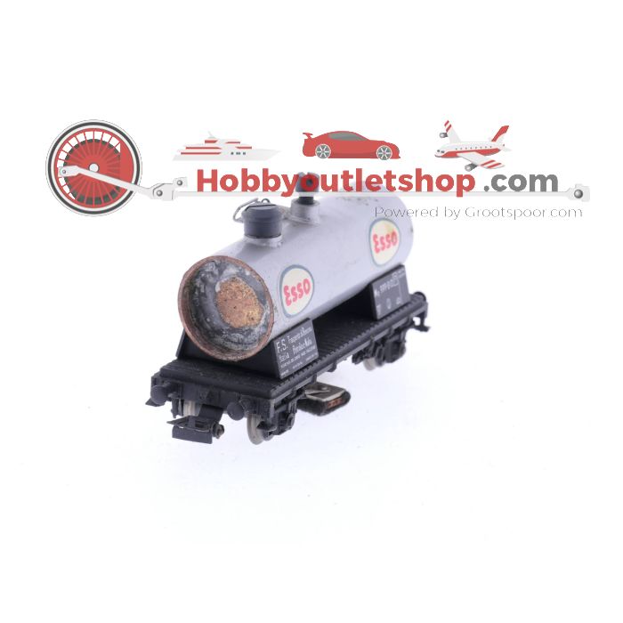 Schaal H0 Pocher 158/2 Ketelwagen FS 999-810 ESSO railreiniger #3723