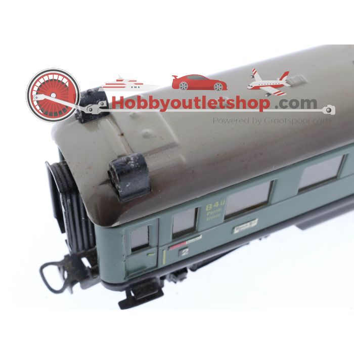 Schaal H0 Märklin 346/1 BS .2 - 4007 personen wagen met sluitverlichting #P39