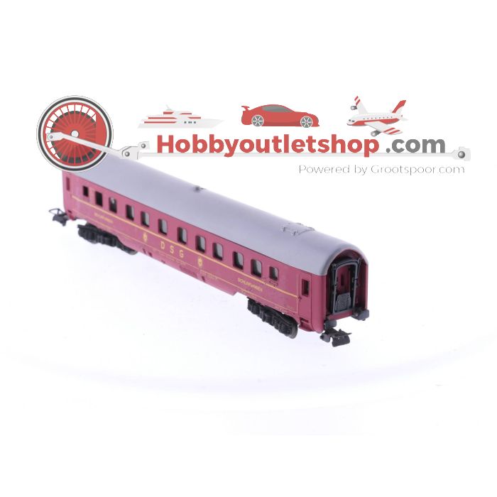 Schaal H0 Pocher 216/2 Slaapwagen 33201 DSG #3729