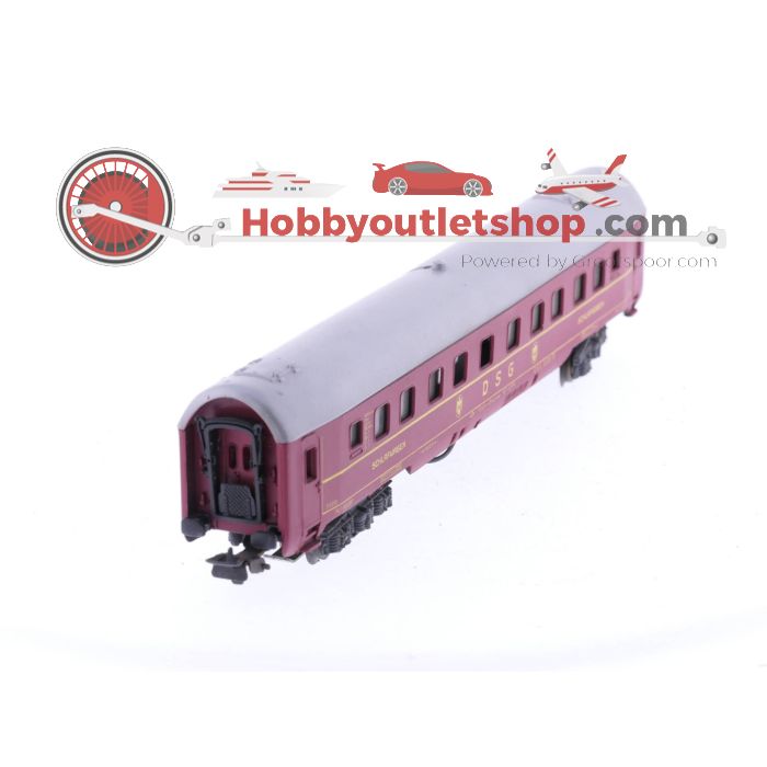 Schaal H0 Pocher 216/3 Slaapwagen 33201 DSG #3730