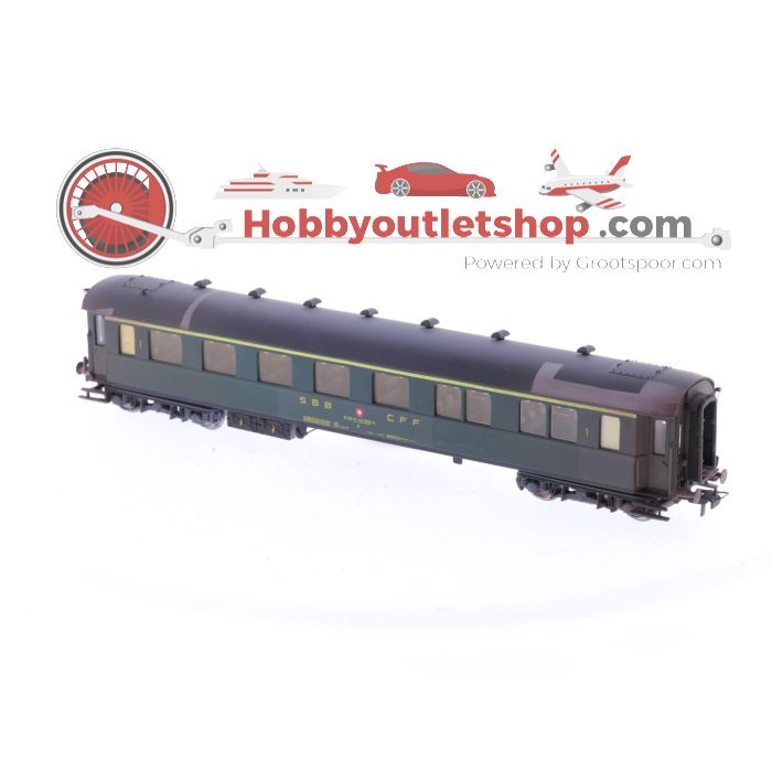Schaal H0 Pocher 7051 Personenwagen 5185-17-43-020-4 van de SBB/FFS #3732