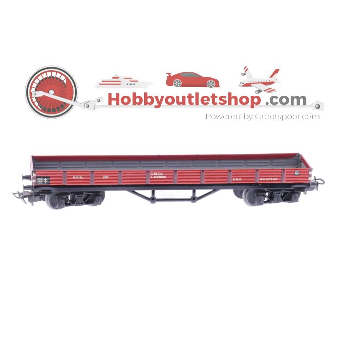 Schaal H0 Märklin 391 .8 open bakwagen #P55