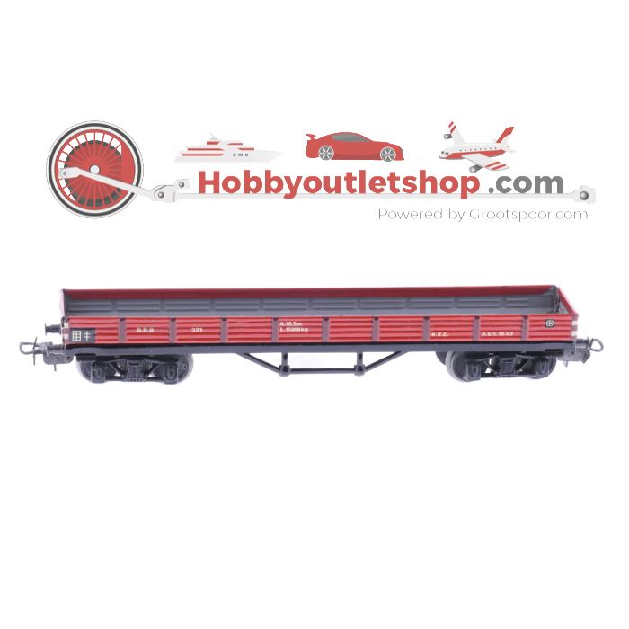 Schaal H0 Märklin 391 .8 open bakwagen #P55