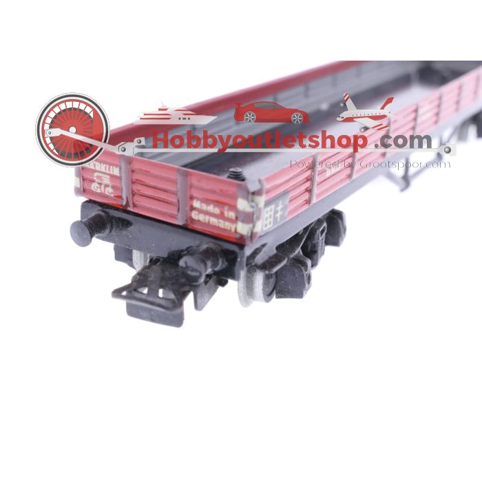 Schaal H0 Märklin 391 .8 open bakwagen #P55