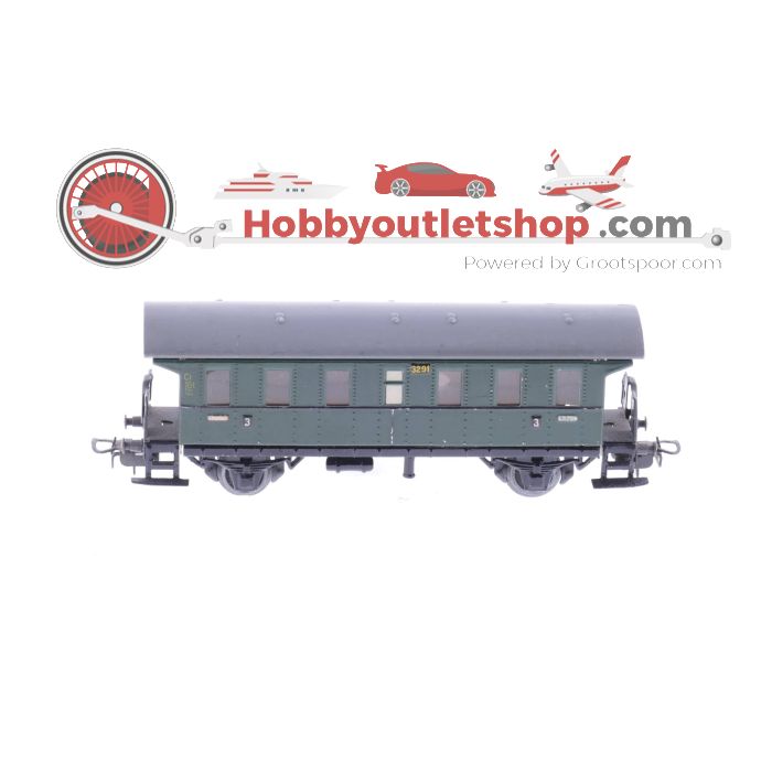 Schaal H0 Märklin 329/1 4002 Personenwagen 3e klas #P57