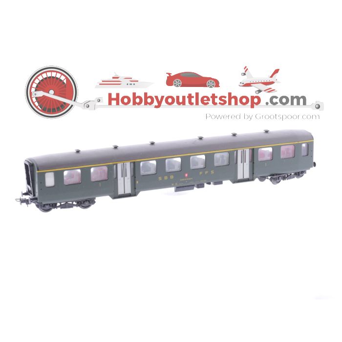 Schaal H0 Liliput L387814 Personenwagen 5085-18-33-020-6 van de SBB/FFS #3752