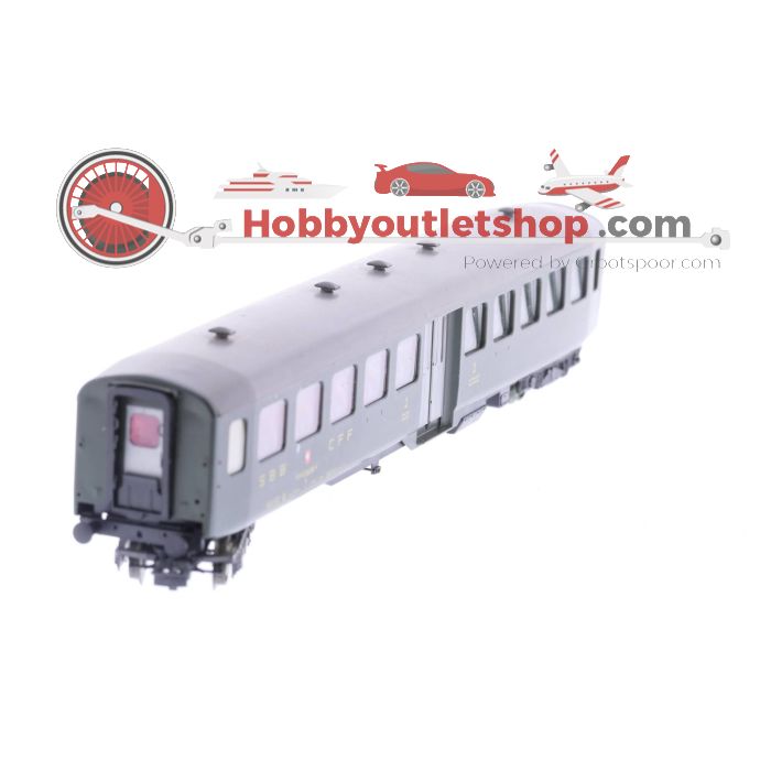 Schaal H0 Liliput 87850 Personenwagen 5085-20-39-062-8 van de SBB/FFS #3753