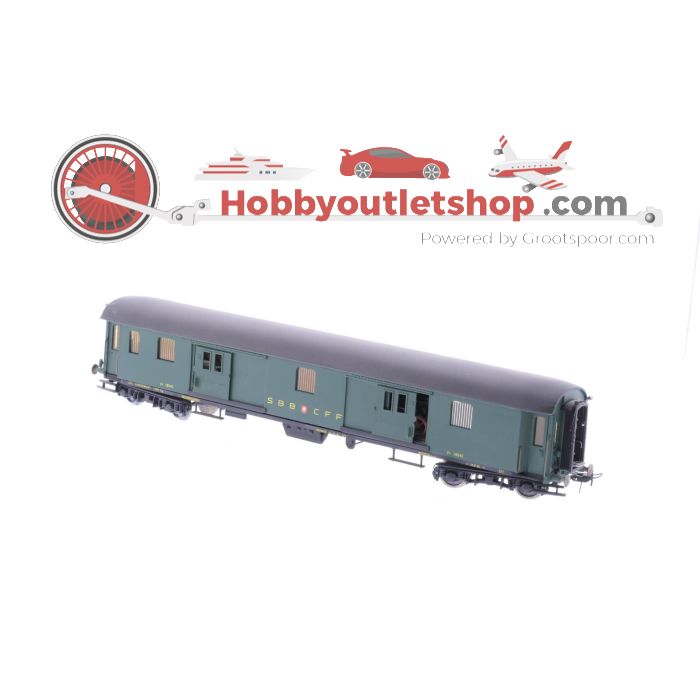 Schaal H0 Pocher 866 Goederenwagen 866 SBB/FFS 18543 #3747