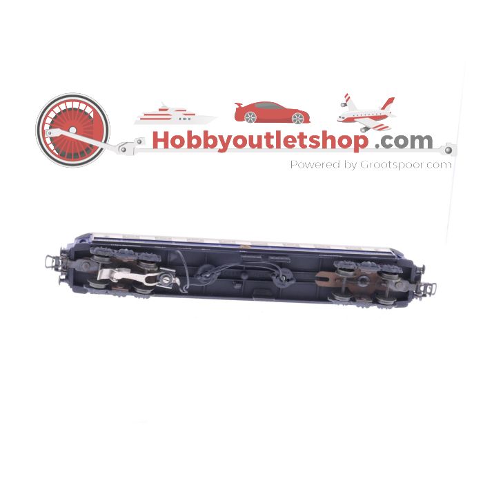 Schaal H0 Pocher 206 Restaurant wagen CIWL blauw/wit 4072 #3751