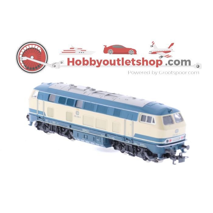 Schaal H0 Märklin 3074 BR-216 Diesel Locomotief #3003