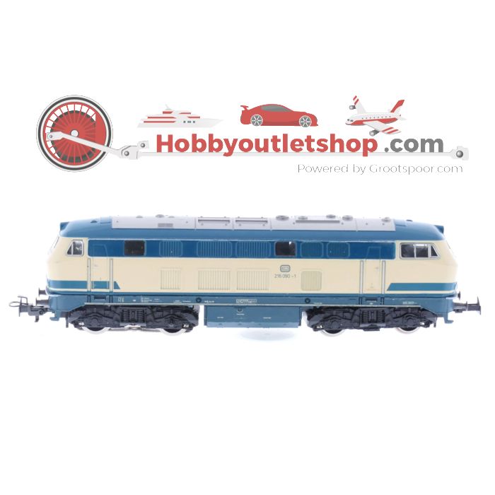 Schaal H0 Märklin 3074 BR-216 Diesel Locomotief #3003
