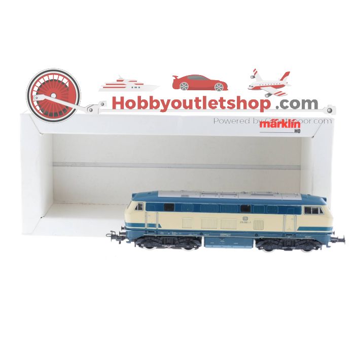 Schaal H0 Märklin 3074 BR-216 Diesel Locomotief #3003