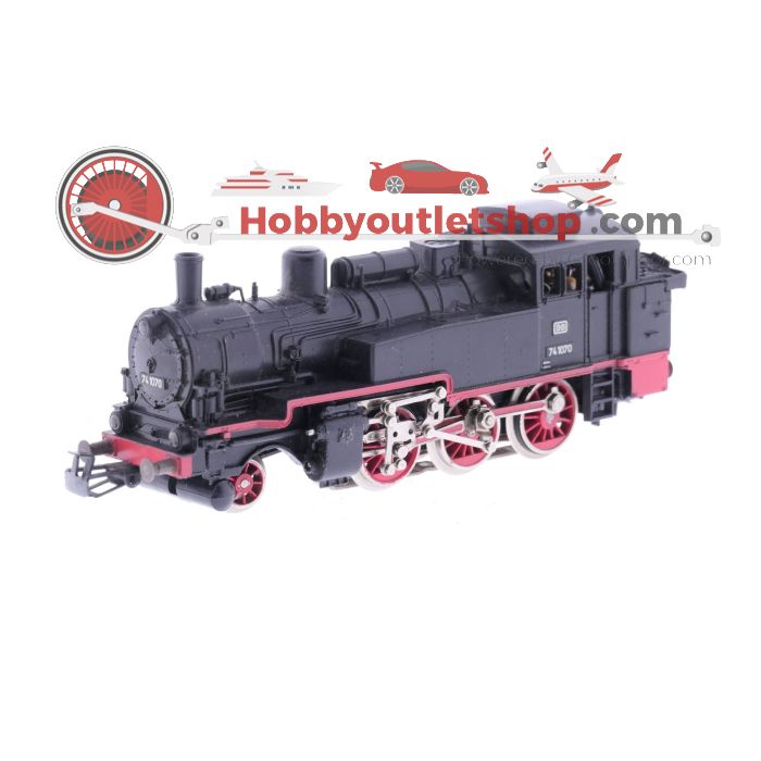 Schaal H0 Märklin TP 800 Tenderlocomotief, Märklin TM 800 Tenderlocomotief en een Märklin 74 1070 Tenderlocomotief. Allen met gebreken #3762 - sku: 20230420113702 - Gebruikt - Slechte staat - Afbeelding 13