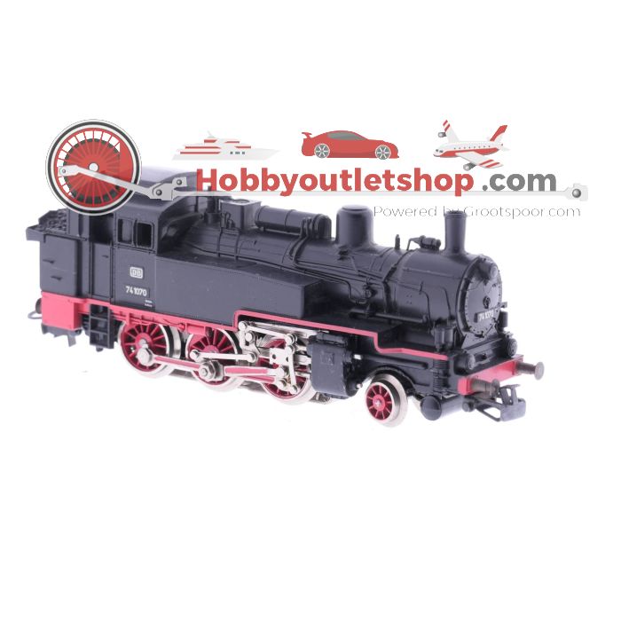 Schaal H0 Märklin TP 800 Tenderlocomotief, Märklin TM 800 Tenderlocomotief en een Märklin 74 1070 Tenderlocomotief. Allen met gebreken #3762 - sku: 20230420113702 - Gebruikt - Slechte staat - Afbeelding 14