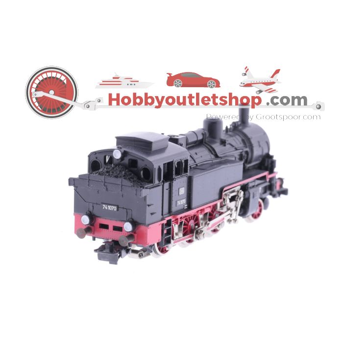 Schaal H0 Märklin TP 800 Tenderlocomotief, Märklin TM 800 Tenderlocomotief en een Märklin 74 1070 Tenderlocomotief. Allen met gebreken #3762 - sku: 20230420113702 - Gebruikt - Slechte staat - Afbeelding 15