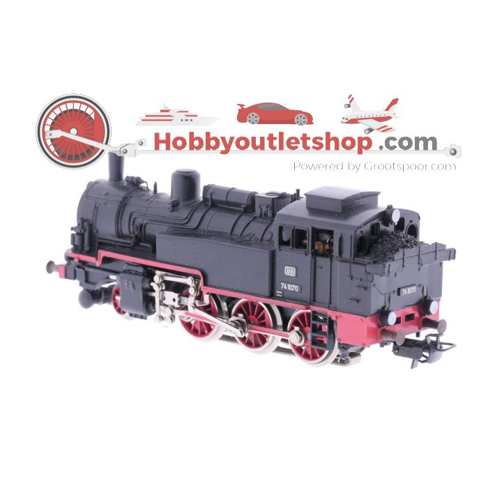 Schaal H0 Märklin TP 800 Tenderlocomotief, Märklin TM 800 Tenderlocomotief en een Märklin 74 1070 Tenderlocomotief. Allen met gebreken #3762 - sku: 20230420113702 - Gebruikt - Slechte staat - Afbeelding 16