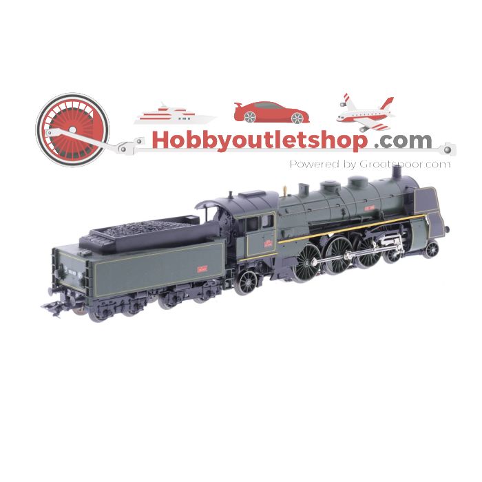 Schaal H0 Märklin 3317 Stoomlocomotief met Tender Serie 231 A van de SNCF #3758