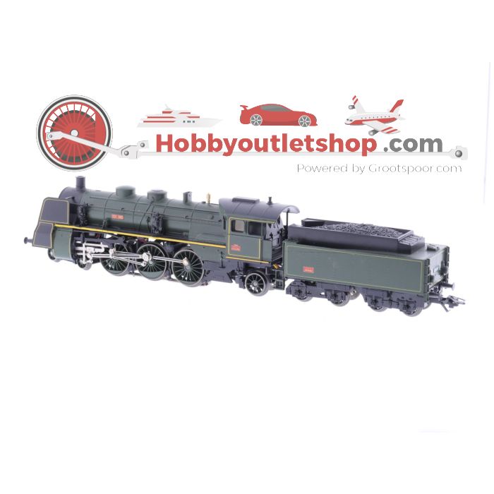 Schaal H0 Märklin 3317 Stoomlocomotief met Tender Serie 231 A van de SNCF #3758