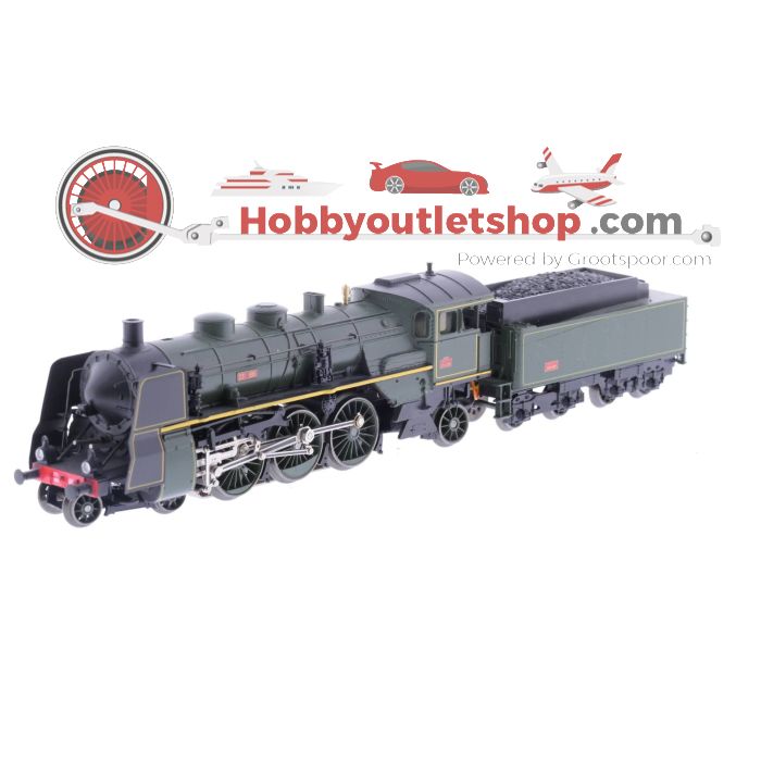 Schaal H0 Märklin 3317 Stoomlocomotief met Tender Serie 231 A van de SNCF #3758