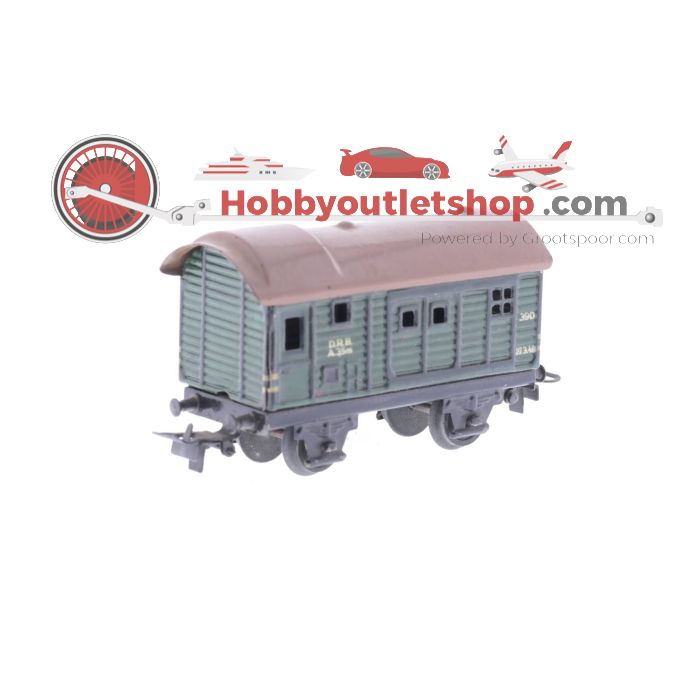 Schaal H0 Märklin 390 Goederenwagen van de DB #3812