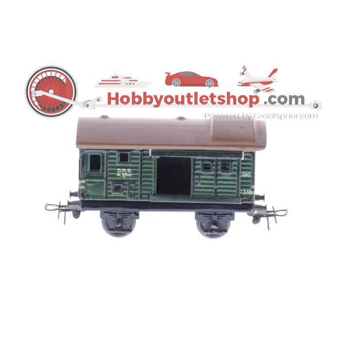 Schaal H0 Märklin 390 Goederenwagen van de DB #3812