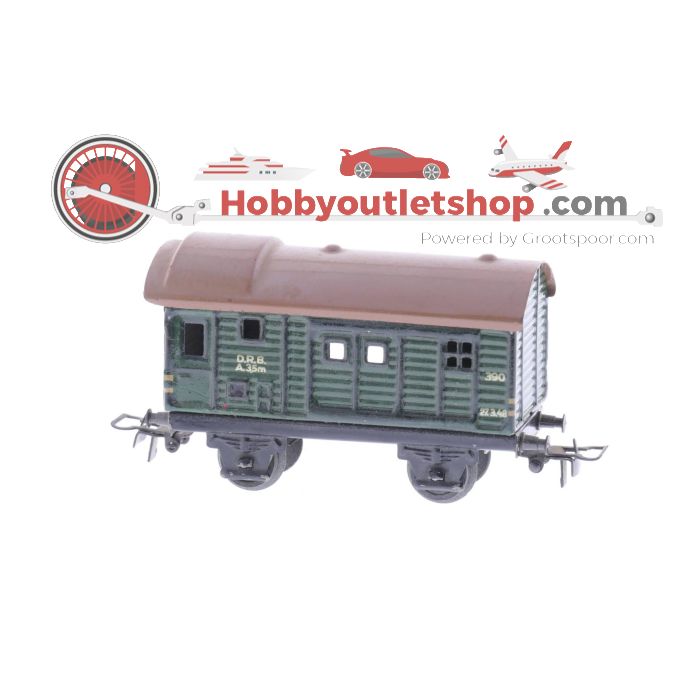 Schaal H0 Märklin 390 Goederenwagen van de DB #3812
