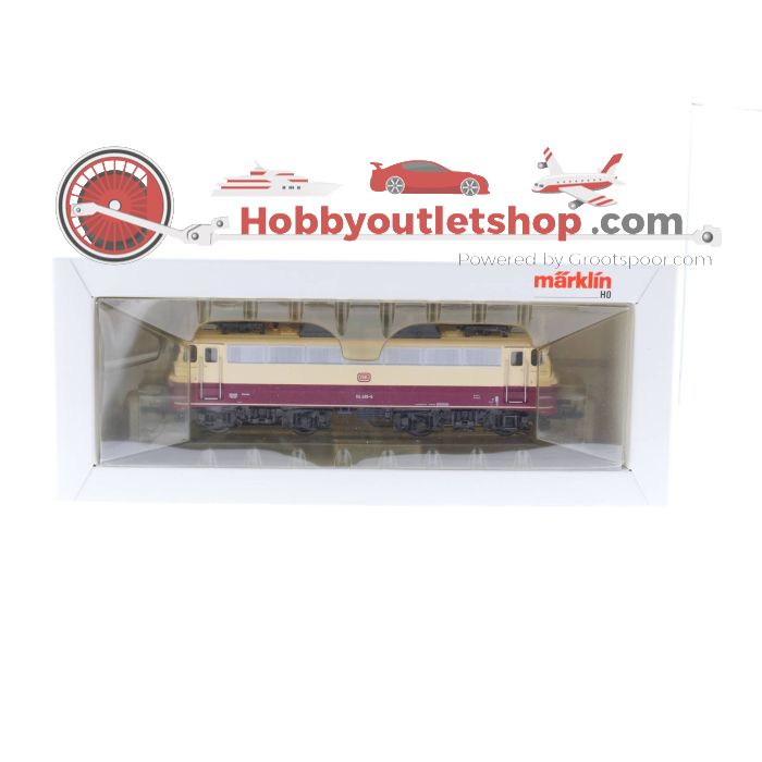 Schaal H0 Märklin 3033 Elektrische Locomotief 114 495-5 van de DB #3817 - sku: 20230503103102 - Gebraucht - Sehr guter Zustand - Bild 7