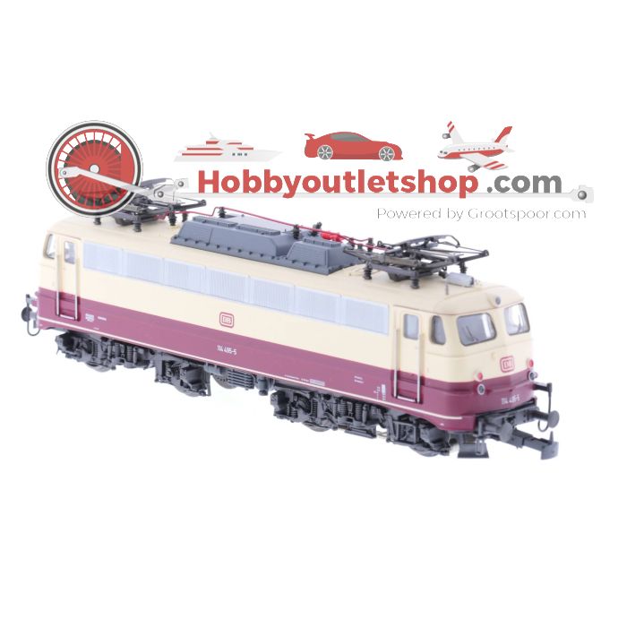 Schaal H0 Märklin 3033 Elektrische Locomotief 114 495-5 van de DB #3817 - sku: 20230503103102 - Gebraucht - Sehr guter Zustand - Bild 4