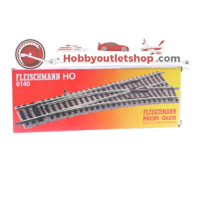 Schaal H0 Fleischmann 6140 Profi-gleis paar handwissels #3194 - sku: 20260423044905 - Used - Like new - Photo 3