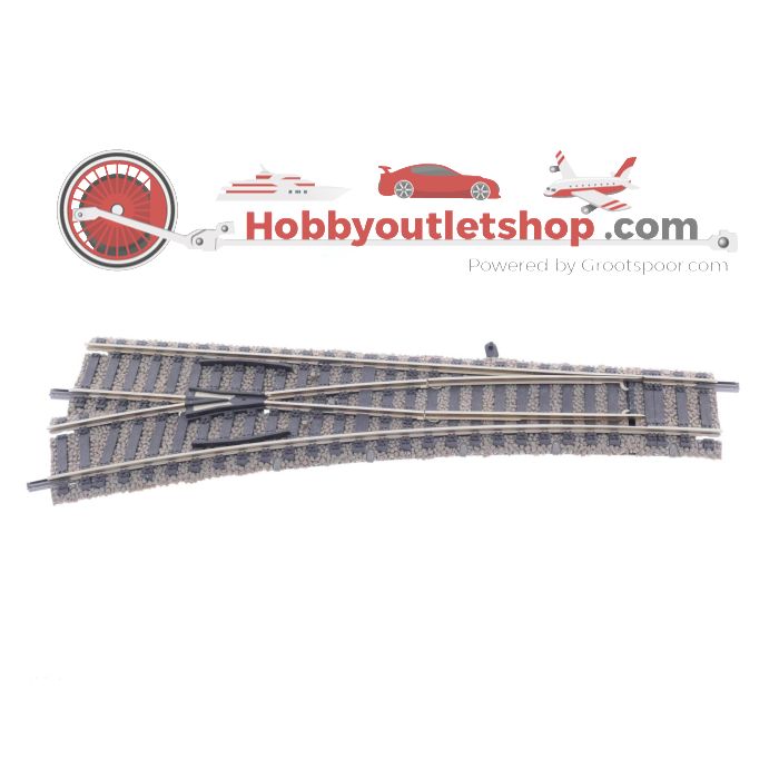 Schaal H0 Fleischmann 6140 Profi-gleis paar handwissels #3194 - sku: 20260423044905 - Used - Like new - Photo 1