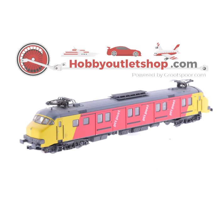 Schaal H0 Märklin 3689 Elektrisch motorposttreinstel mP 3020 