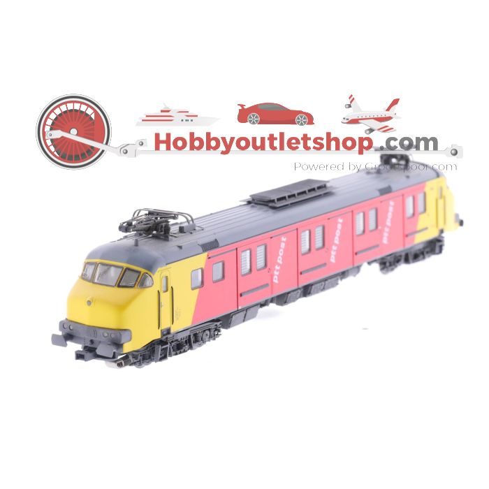 Schaal H0 Märklin 3689 Elektrisch motorposttreinstel mP 3020 