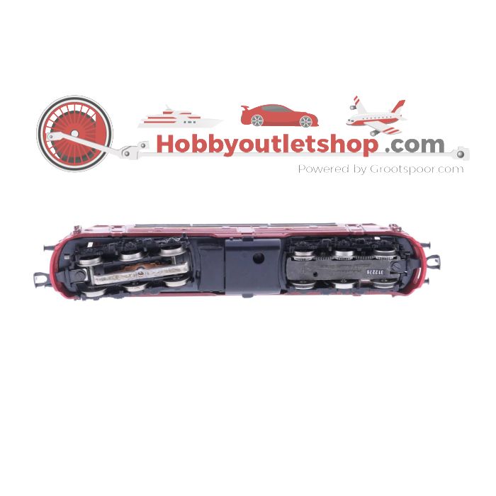 Schaal H0 Märklin 3143 Diesellocomotief 3.605 van de NSB #3827 - sku: 20230503030609 - Gebruikt - Zo goed als nieuw - Afbeelding 5