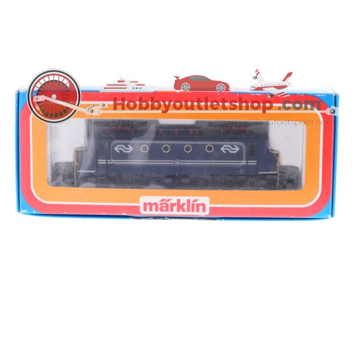 Schaal H0 Märklin 3327 Elektrische Locomotief 1135 van de NS #3828 - sku: 20230503032814 - Used - Very good condition - Photo 6