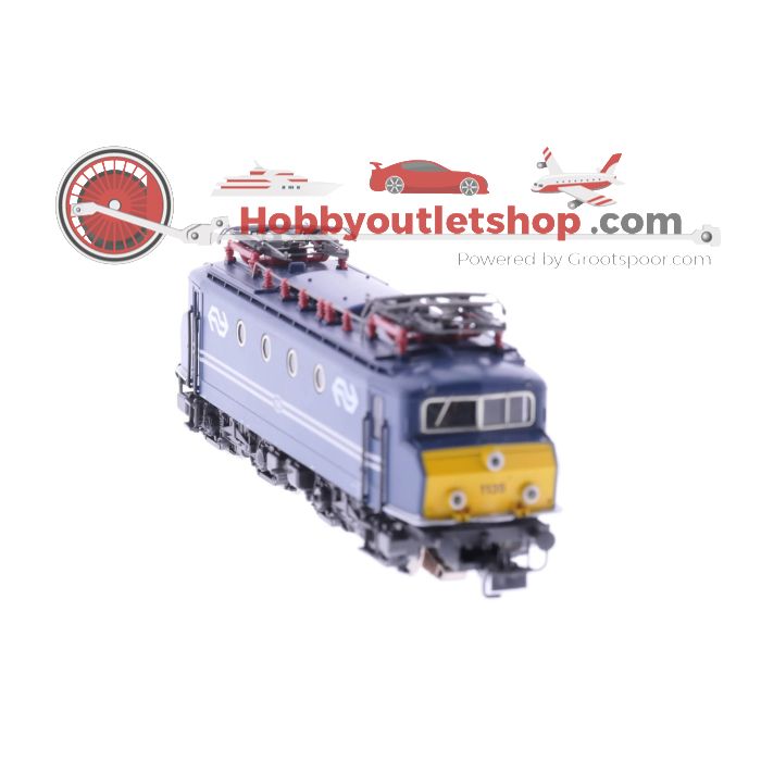 Schaal H0 Märklin 3327 Elektrische Locomotief 1135 van de NS #3828 - sku: 20230503032814 - Used - Very good condition - Photo 3