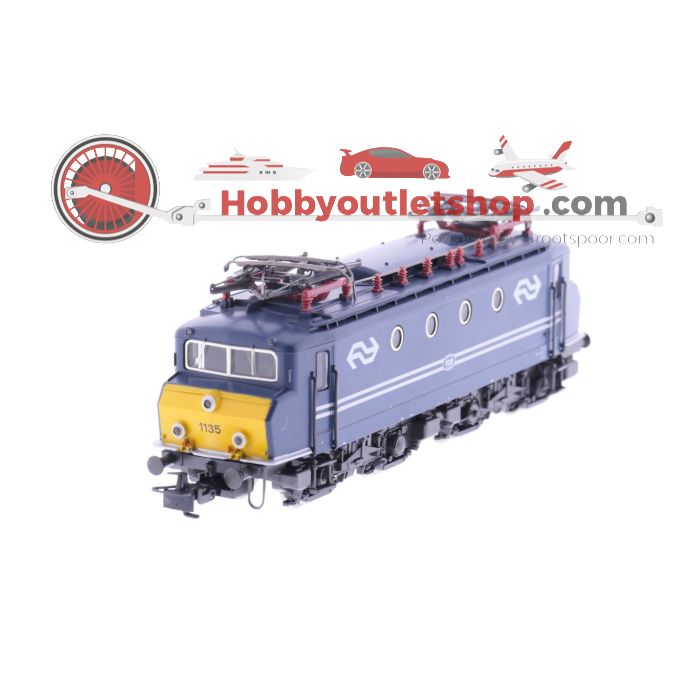 Schaal H0 Märklin 3327 Elektrische Locomotief 1135 van de NS #3828 - sku: 20230503032814 - Used - Very good condition - Photo 4