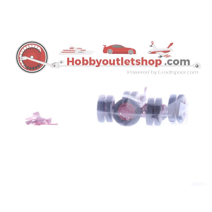 SCHAAL1:43 OLDCARS IVECO KIPPER 330.35 (bouwpakket van losse wielen en stukjes)  #2722 - sku: 20230119090253 - Gebruikt - Goede staat - Afbeelding 4