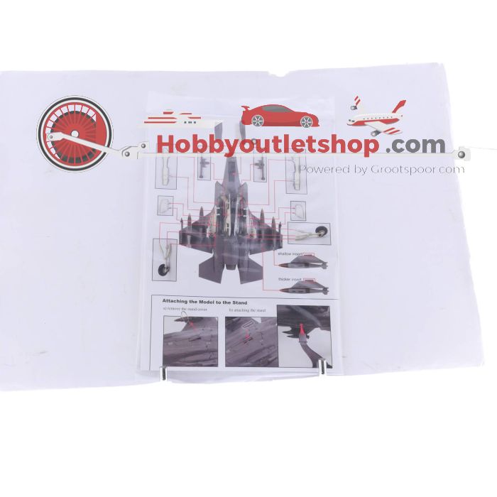 Schaal 1:72 HOBBY MASTER Lockheed F-35A  HA4401 #7