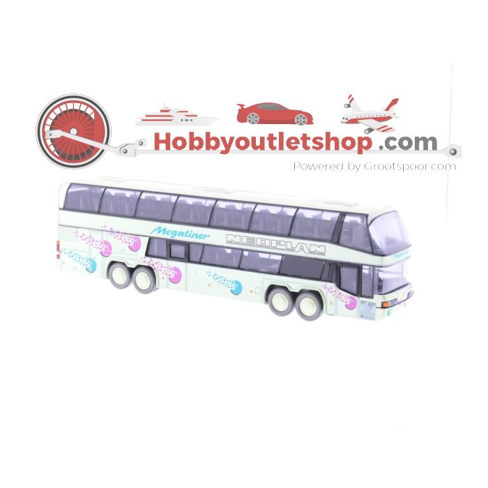 Schaal 1:66 Neoplan Megaliner N128/4 QuadrigA by K&S  #3833