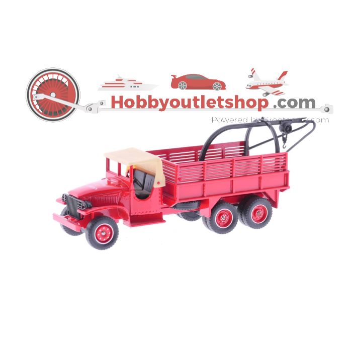 Schaal 1:50 Solido 3110 GMC Pompiers brandweer takelwagen (open cabine) #3834