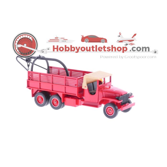 Schaal 1:50 Solido 3110 GMC Pompiers brandweer takelwagen (open cabine) #3834