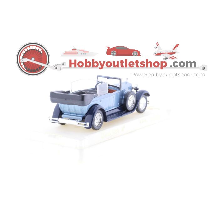 Schaal 1:43 Solido 4154 Fiat 525N Open Cabriolet 1929 #3838