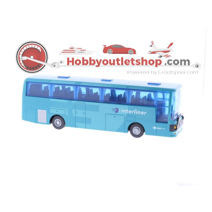 Schaal 1:50 Majorette 3046 Interliner bus 