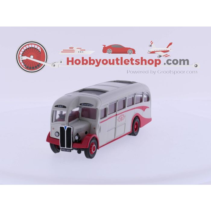 Schaal 1:50 Corgi 97184 The AEC Regal  Coach Sheffield United Transport /Blackpool met certificaat #3851