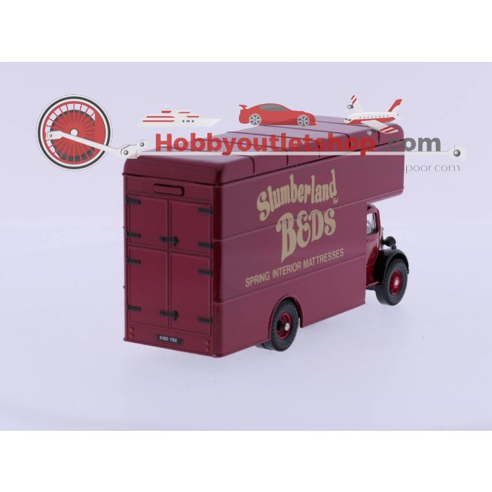 Schaal 1:50 Corgi 97085 Bedford Pantechnicon vrachtwagen Slumberland Beds met certificaat #3852