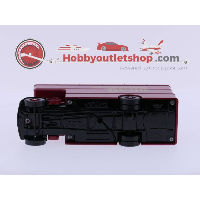 Schaal 1:50 Corgi 97085 Bedford Pantechnicon vrachtwagen Slumberland Beds met certificaat #3852