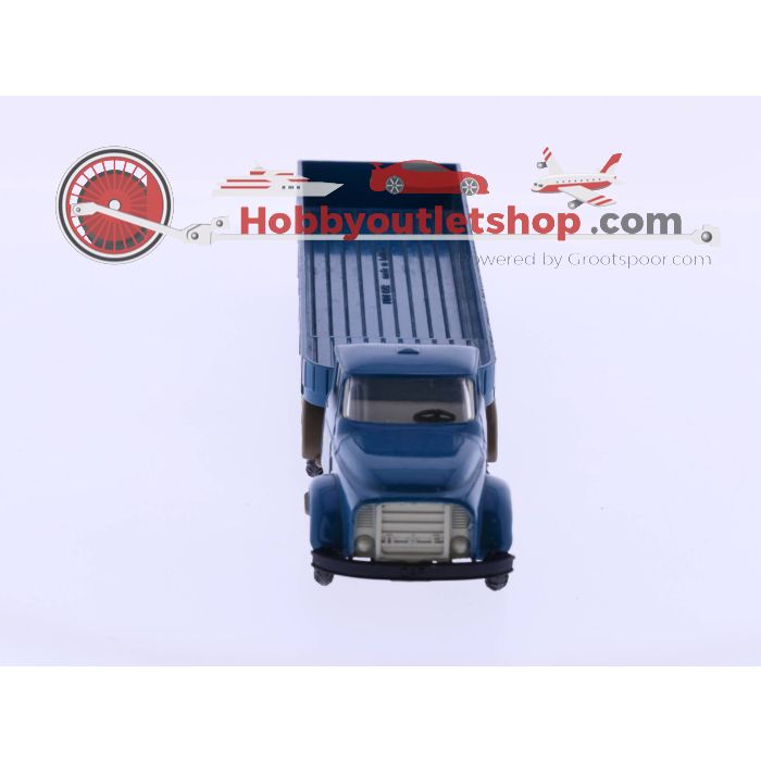 Schaal 1:50 DAF Torpedofront Lion Car Nr. 33-34 Trekker met oplegger #2323