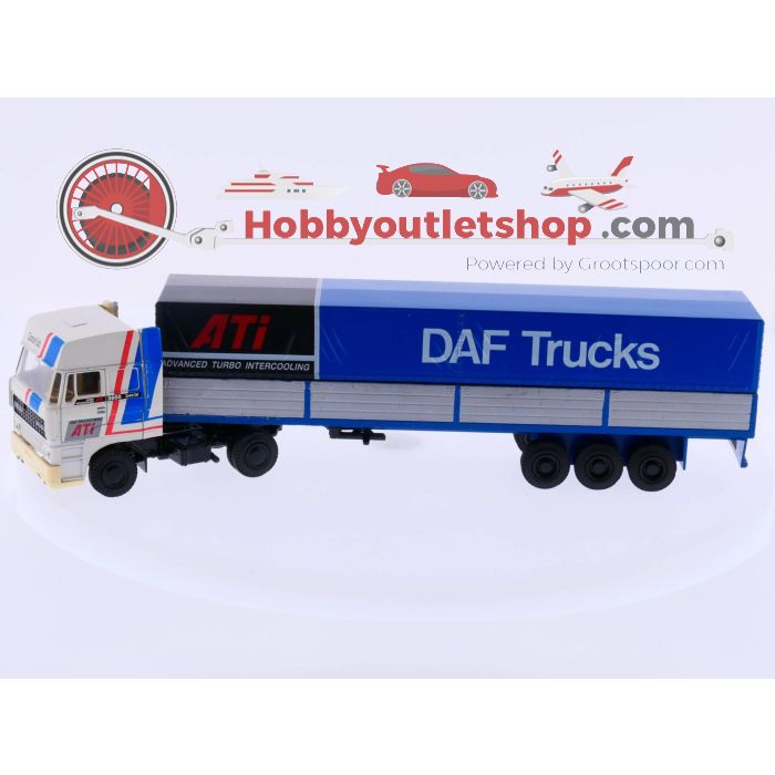 Schaal 1:50 DAF 3300 Lion Car Nr. 80 trekker met oplegger #2325 - sku: 20221006125621 - Gebraucht - Guter Zustand - Bild 1