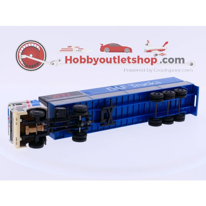 Schaal 1:50 DAF 3300 Lion Car Nr. 80 trekker met oplegger #2325 - sku: 20221006125621 - Gebraucht - Guter Zustand - Bild 3